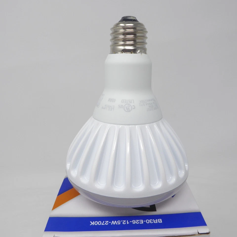 NEW GREEN CREATIVE CORE LED DIMMABLE BULB 12.5W WARM WHITE LIGHT 2700K 75 WATTS  - Image 2 of 4