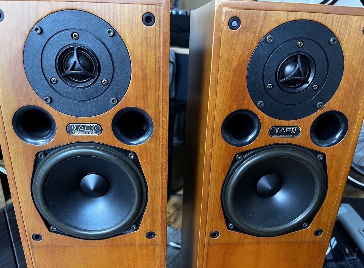 cambridge audio one cd rx30 plus acoustic energy speakers eBay