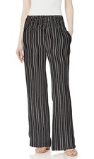 Billabong Women's new waves stripe pants size small