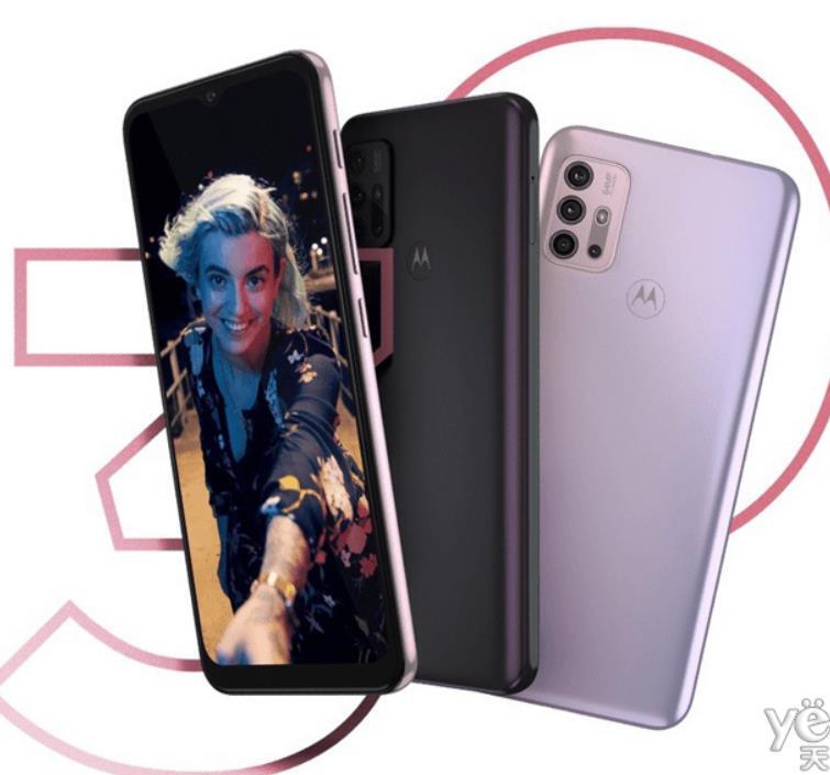 Motorola Moto G30 XT2129 128GB 64MP 4G Unlocked Android Smartphone