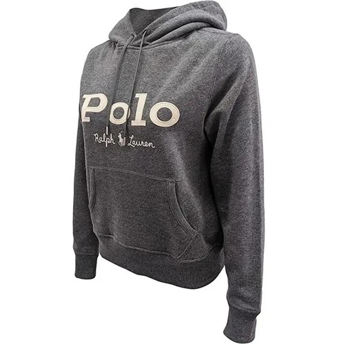 New Polo Ralph Lauren Sweatshirt Pullover Hoodie Stitched Logo Women's Medium - 第 4/4 張圖片