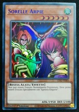 SORELLE ARPIE Ultra Rara in Italiano (BLU) LDS2-IT065 YUGIOH