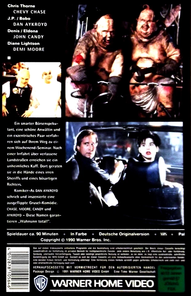 Valkenvania * KULT ~ ERSTAUFLAGE * RAR * Chevy Chase * Dan Aykroyd * John Candy  - Bild 2 von 4