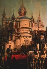 #26 John Berkey Fantasy/Sci-Fi Trading Card