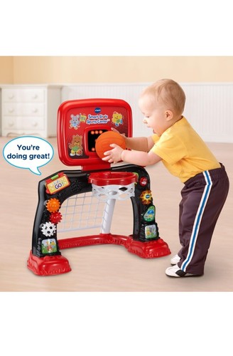 VTech Smart Shots Sportcenter (frustfreie Verpackung) rot - Bild 4 von 5