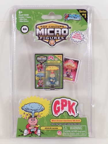 World's Smallest Garbage Pail Kids Micro Figures GPK Adam Bomb - CHOOSE Figure - 第 9/20 張圖片