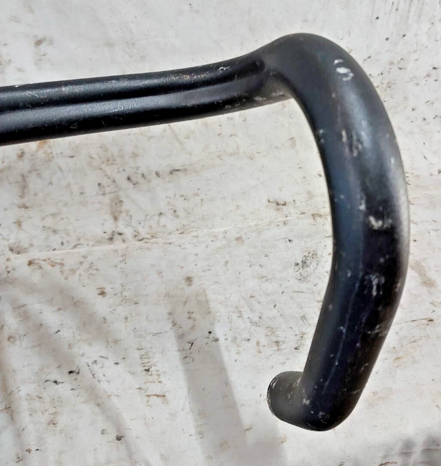 Ritchey Pro Drop Bar 手把黑色 31.8 毫米 44 厘米 Ergo Cannondale cad10 美国船舶 — 第 3/4 张图片