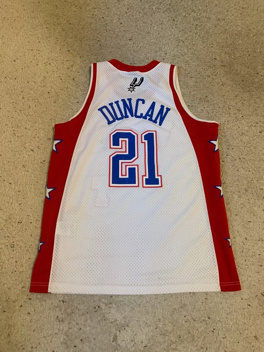 Tim duncan cheap retro jersey