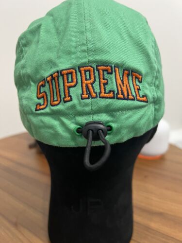 Supreme Gonz Head Camp Cap - Black - Used – Grails SF