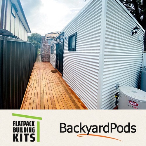 Tiny house kit - portable home or site building, customisable - 3m x 8m x 2.7m - Picture 8 of 9