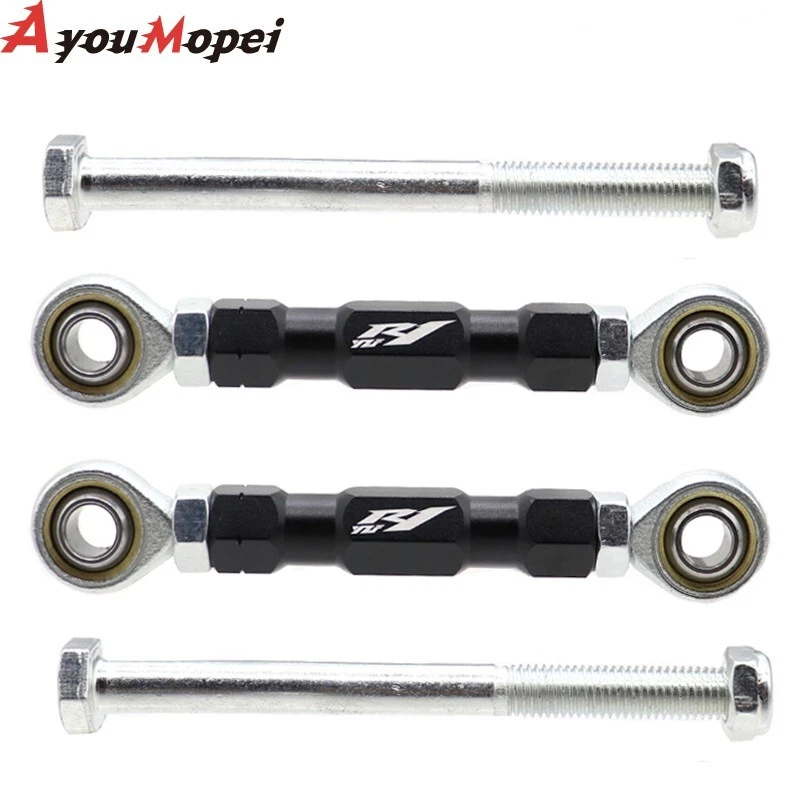 Kit de elos de rebaixamento de suspensão traseira para Yamaha YZF R1 YZF-R1M YZF-R1S 2015-2024 - Imagem 4 de 4