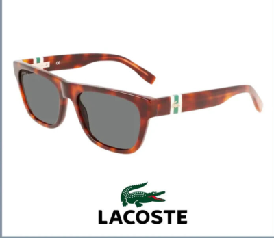 New Authentic Lacoste Sunglasses L979S Havana 56-18-145 w  display picture 3