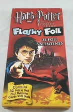 Harry Potter Valentines Day Cards The Goblet of Fire Flashy Foil Paper Magic