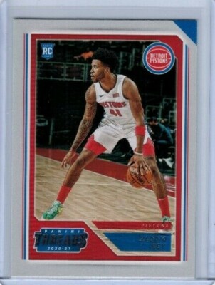 Saddiq Bey /41シリ RC auto STUB貴重 NBA Saddiq Bey Detroit Pistons 2020 - 2021 Panini Origins
