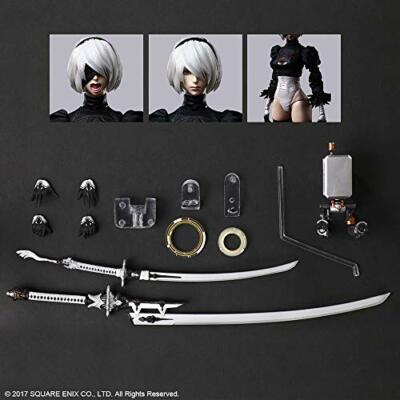 SQUARE ENIX NieR:Automata PLAY ARTS KAI YoRHa No.2 Type B DX Ver