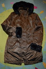 Wellensteyn Darling Damen Mädchen Jacke Parka Mantel Kapuze Fell Gr.M Gr. 40 P35