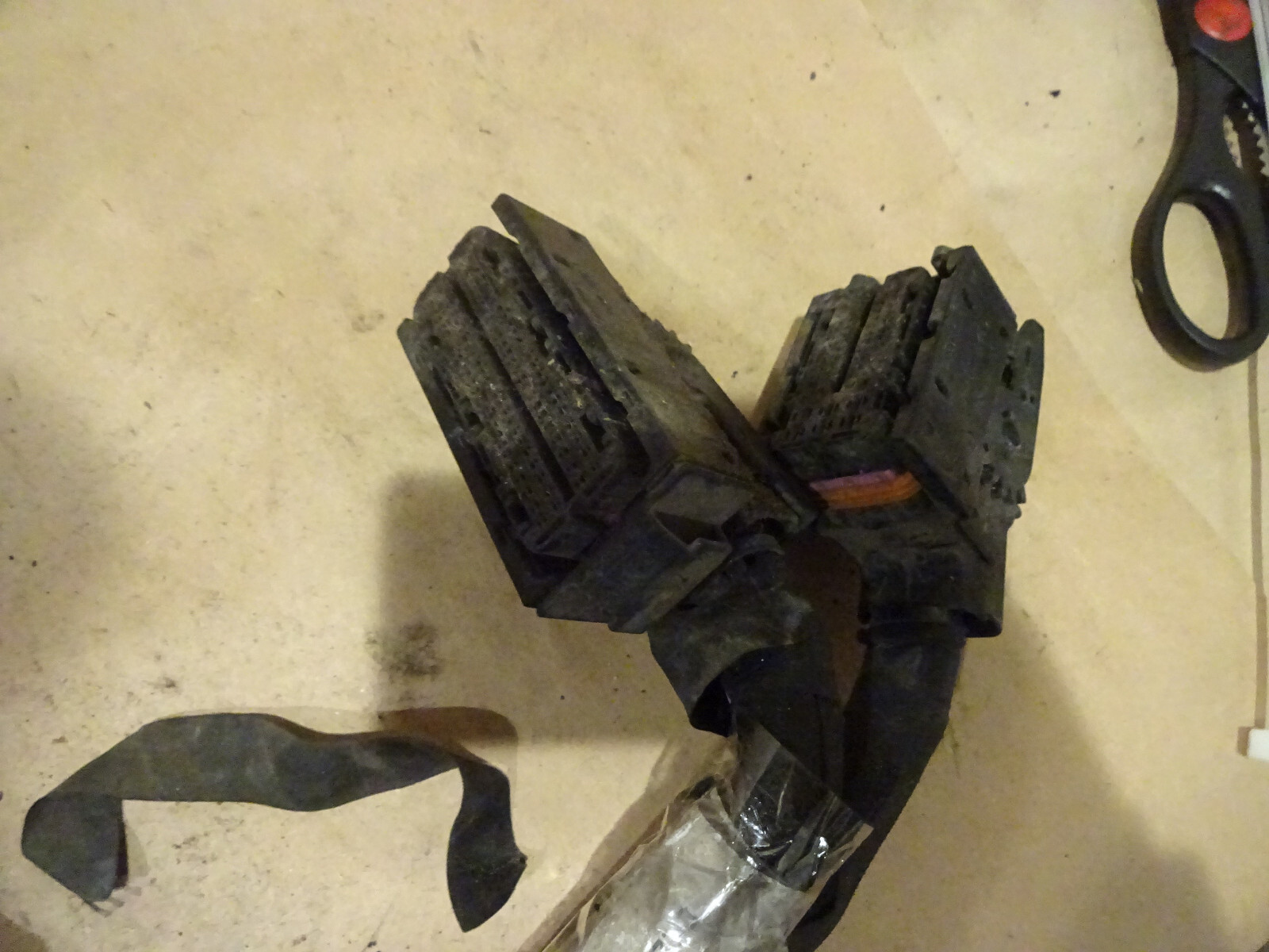 Ferrari California - RH Engine Injection Cables/Wire Harness -P/N 254773