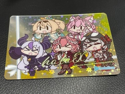 hololive production holoX card holo Normal Choco chocolate vol.4 Japan