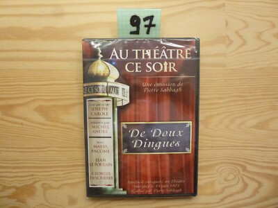 DVD: De Doux Dingues - Maria PACÔME / Jean Le POULAiN / Theater / Neu