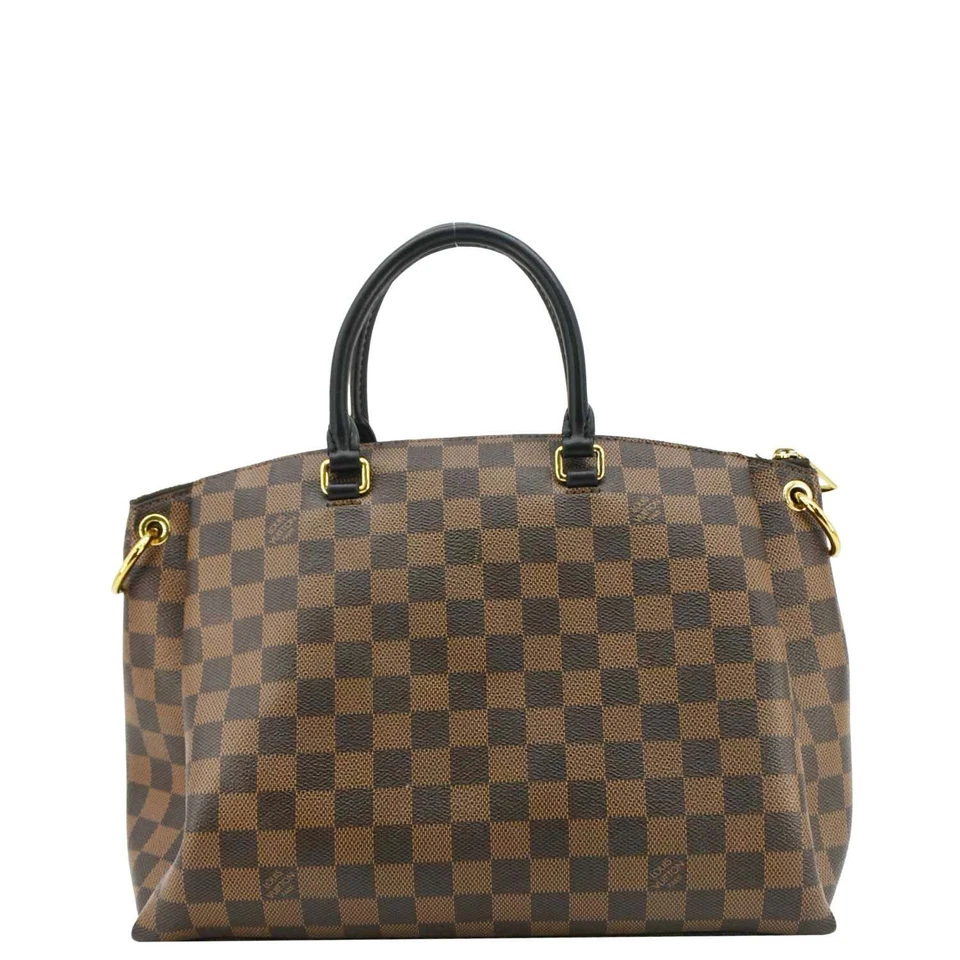 LOUIS VUITTON Odeon MM Damier Ebene Shoulder Bag Black - Image 3 of 4