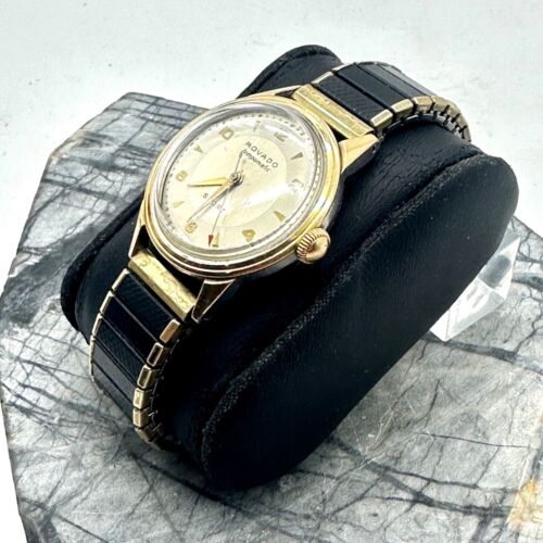Movado "Tempomatic Sports" Automatic Wristwatch Working - Picture 2 of 15