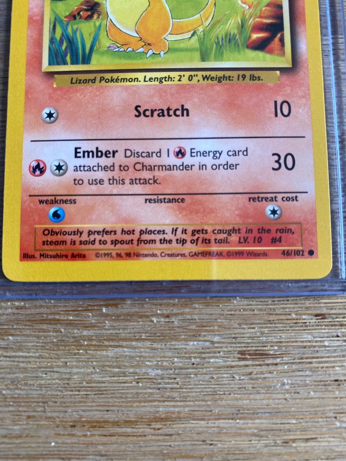 1995-charmander-pokemon-card-base-set-46-102-very-rare-excellent
