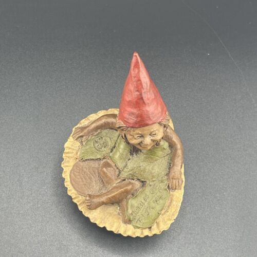 Tom Clark Bubbles Gnome Cairn Studios 1984 Retired Vintage - Picture 8 of 11