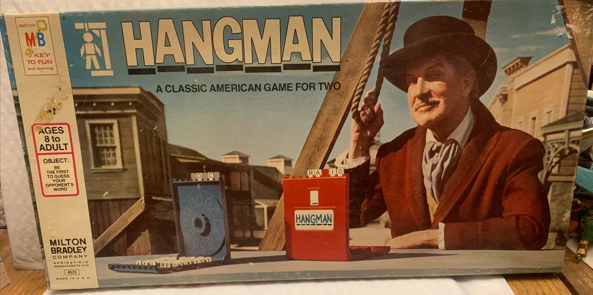 Vintage HANGMAN A Classic American Game for Two Complete