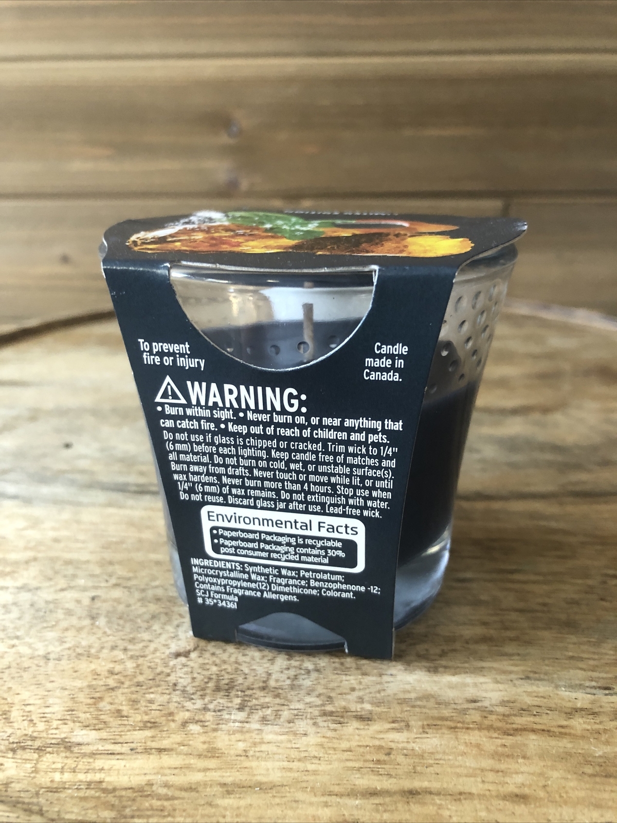 Glade Jar Candle Air Freshener, Sultry Amber Rhythm, 1 ct, 3.4 oz eBay