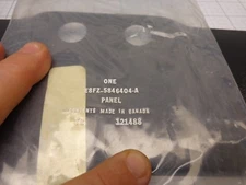 FORD OEM NOS E8FZ-5846404-A Lift Gate Trim Panel cover Some Escort 88 89 90