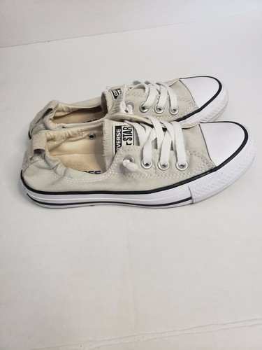 white converse scrunch back