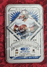 Steve Young 1997 Donruss Preferred Football Silver Tin Sealed - #1086/1200 49ers