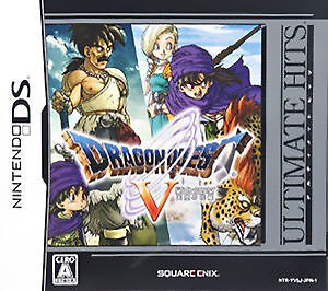 Dragon Quest V NDS square Enix Nintendo DS From Japan 4902370504989