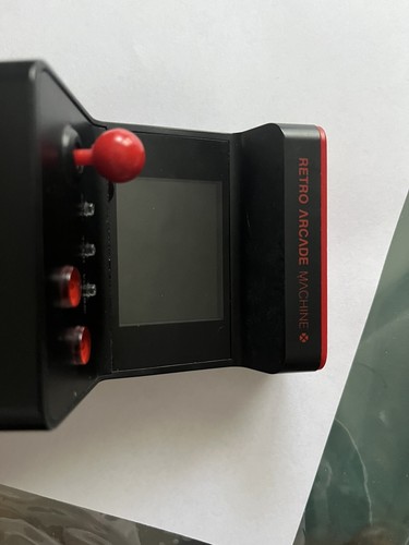 (CHEAP) My Arcade Retro Mini Arcade Machine (WORKs) Game Toy Buy Now NM - Picture 3 of 7