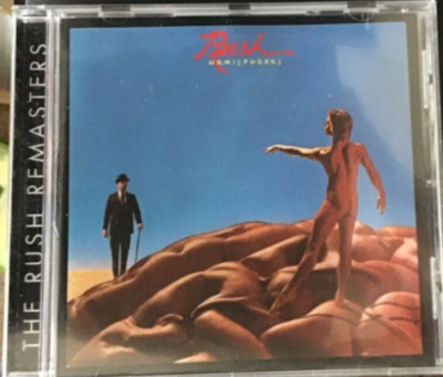 Rush - Hemispheres Remaster CD