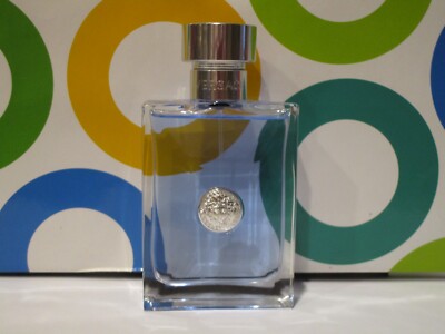 VERSACE ~ VERSACE POUR HOMME EAU DE TOILETTE SPRAY ~ 3.4 OZ