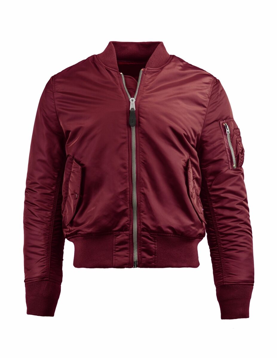 Alpha Industries MA-1 Slim Fit Flight Jacket/Bomber 11 Alpha Industries MA-1 Slim Fit Flight Jacket/Bomber 11