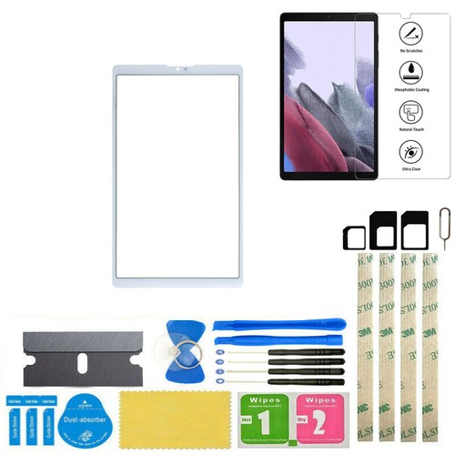 For Samsung Galaxy Tab A7 Lite LTE SM-T225 Front Screen Glass Lens Replacement - Zdjęcie 2 z 8