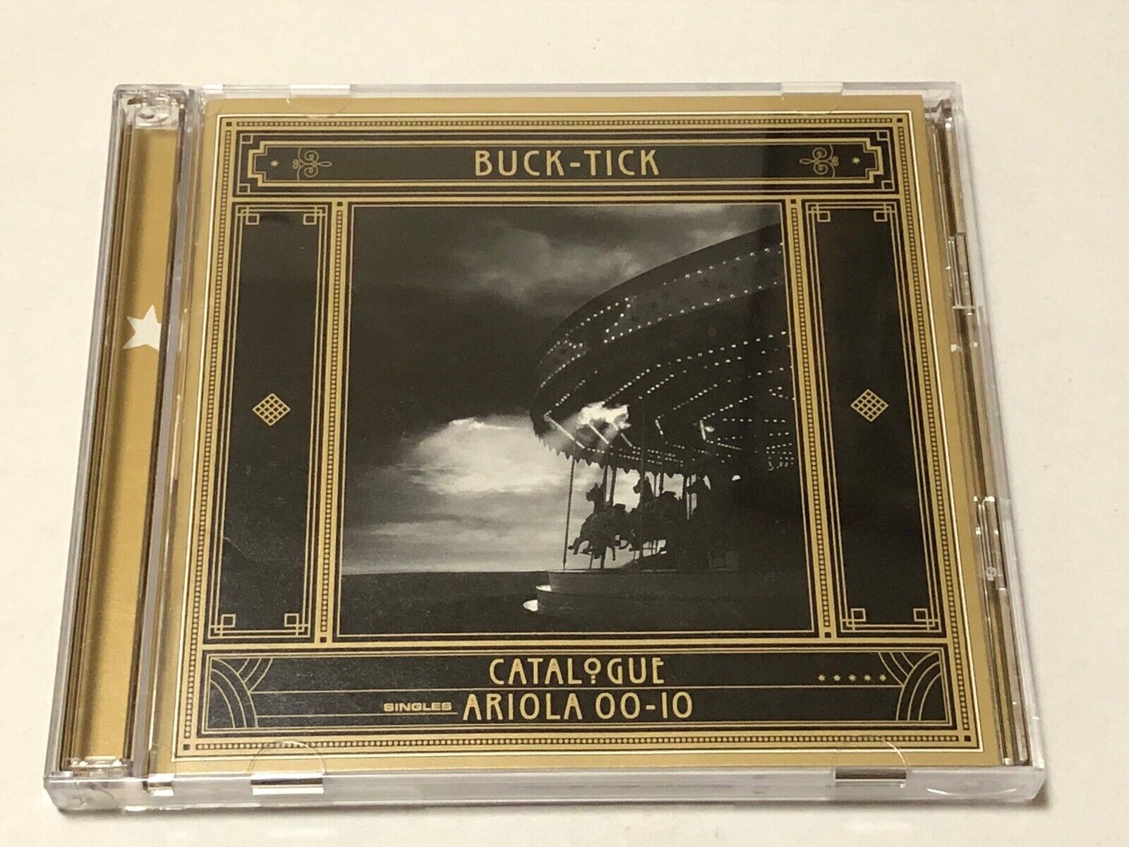 2024新発 美品 BUCK-TICK CATALOGUE 00-10 ARIOLA ミュージック 