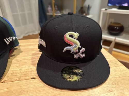 Chicago White Sox World Series New Era 59Fifty Fitted 7 1/4 Hat Cap - Picture 1 of 1