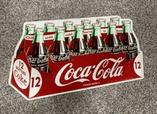 Coca-Cola 12 Pack Limited Edition Sign - RARE