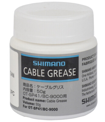 Shimano Kabelfett - 50g - OT-SP41, BC-9000 Bremse & Schaltung - Y0418000A - Silikon