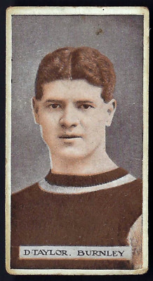 WILLS (SCHERE) - BERÜHMTE FUSSBALLER - #43 DAVID TAYLOR, BURNLEY
