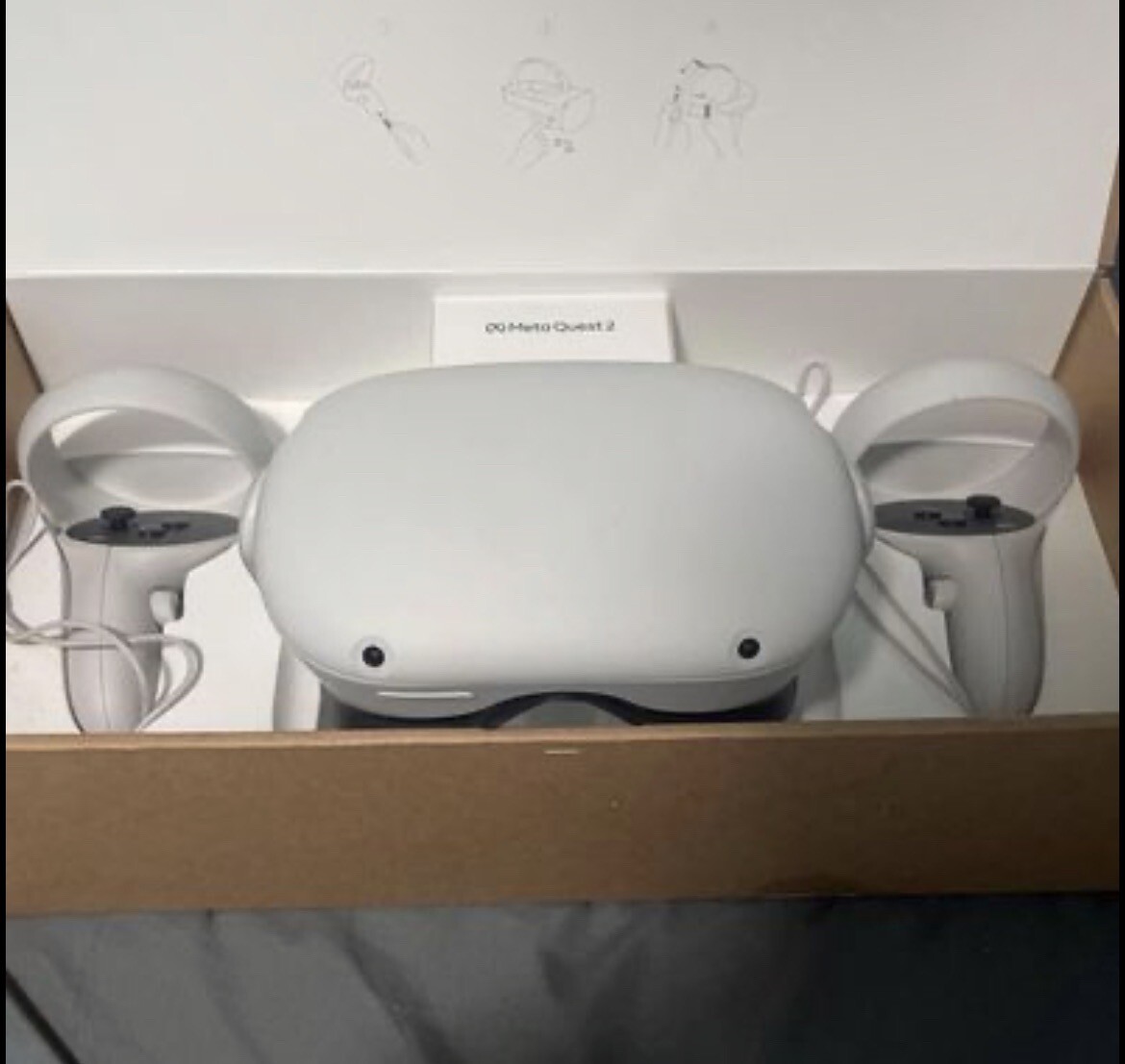 Meta Oculus Quest 2 128GB - Open Box (White) 815820021902| eBay