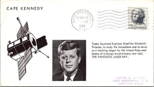 3.19.1964 Explorer Satellite Windmill - Cape Canaveral, FL - F73359
