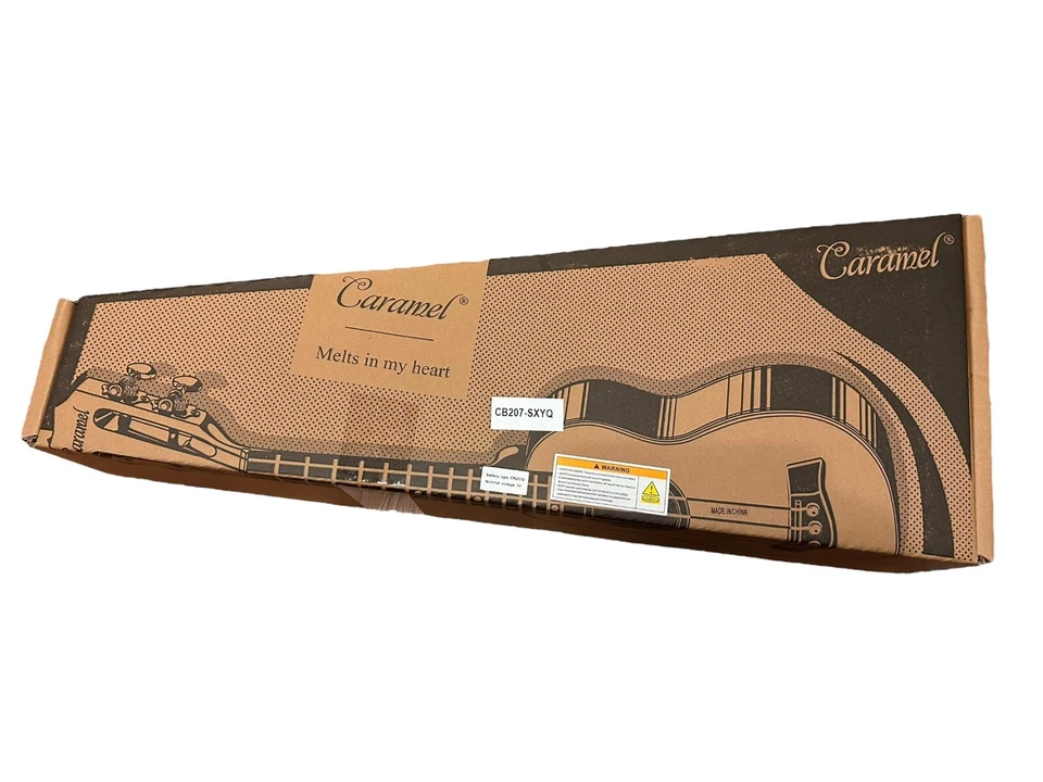 Caramel Electric Ukulele - Image 2 of 4