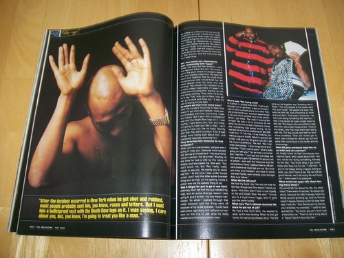 XXL Magazine 2Pac Tribute October 2002 Suge Knight Shock G Clipse Tupac HipHop - Picture 2 of 11