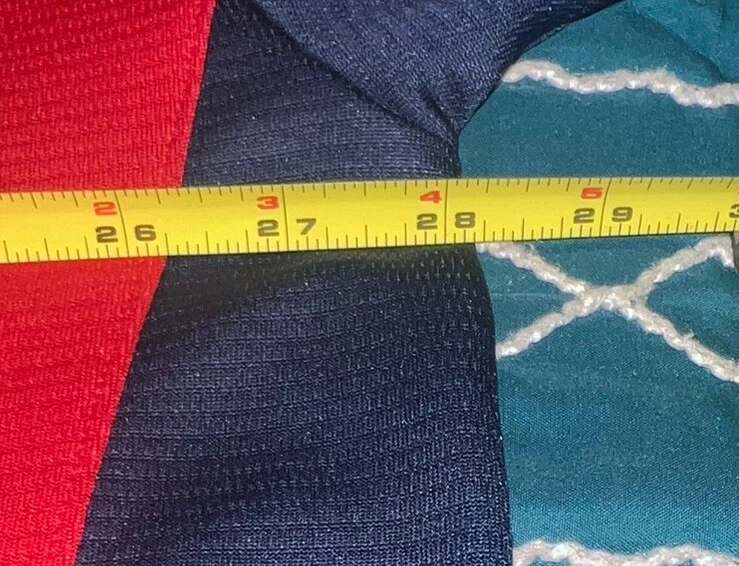 Vintage Majestic Los Angeles, Angels V Neck Men’s Red Jersey Shirt Size 2XL - Image 4 of 4