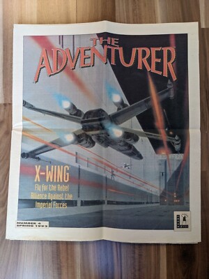The Adventurer #4 - LucasArts Lucasfilm Games Spring 1992