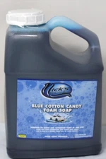 NICKS PROFESSIONAL BLUE COTTON CANDY FOAM SOAP 1- GALLON NEW